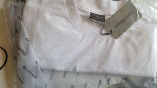 T-shirt Balenciaga Unisex Tg XS