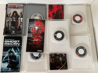 Lotto 11 Giochi PSP UMD