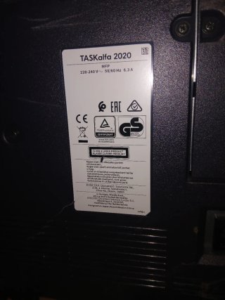 Impresora Kyocera TASKalfa 2020