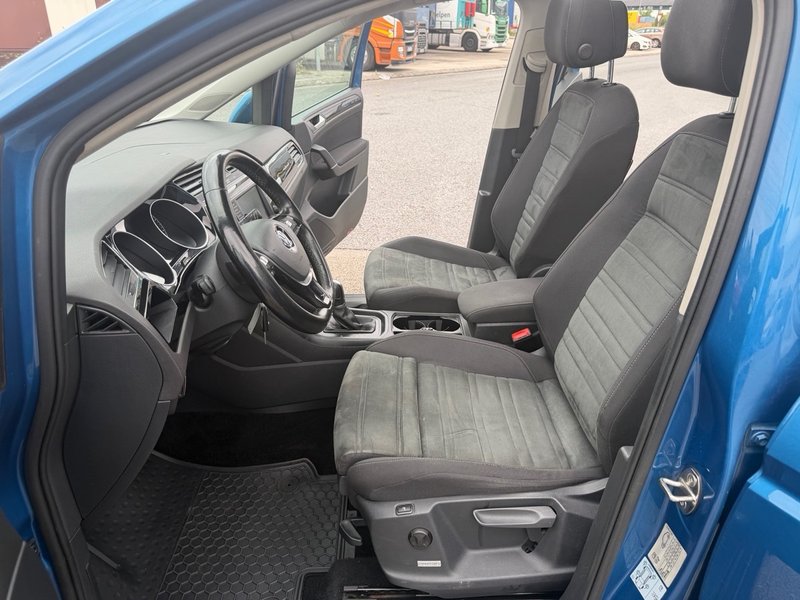 Volkswagen Touran 1.6 TDI CR BMT Sport DSG 2016, foto 11