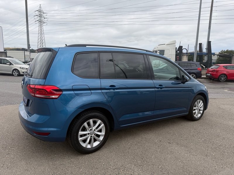 Volkswagen Touran 1.6 TDI CR BMT Sport DSG 2016, foto 4