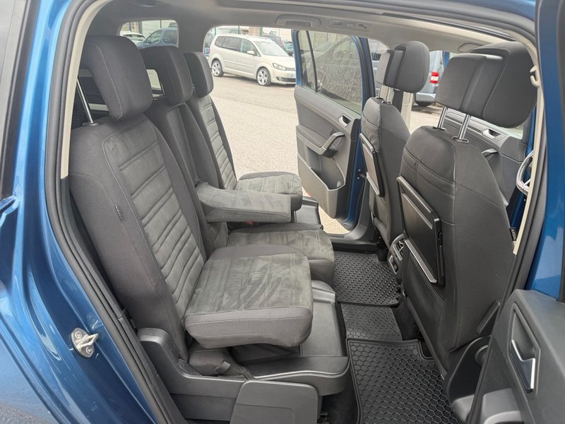 Volkswagen Touran 1.6 TDI CR BMT Sport DSG 2016, foto 17