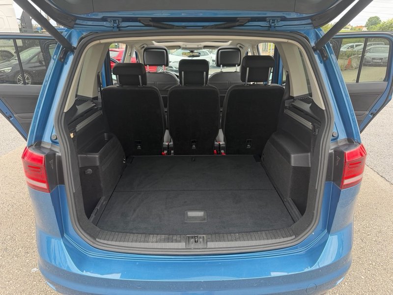 Volkswagen Touran 1.6 TDI CR BMT Sport DSG 2016, foto 32
