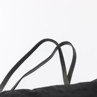 FENDI Zucca Canvas Tote Bag Black Auth 168423 -