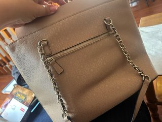Bolso Guess Beige Original