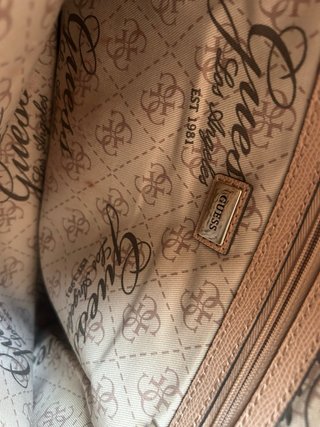 Bolso Guess Beige Original