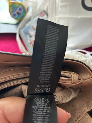 Bolso Guess Beige Original