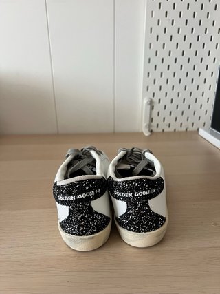 Zapatillas Golden Goose Glitter Star Blancas