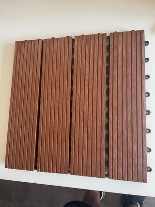 Suelo Composite Terraza Exterior 21,60 m 240 baldo