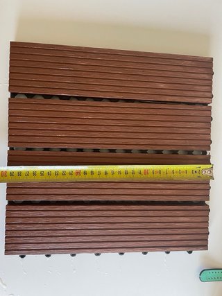 Suelo Composite Terraza Exterior 21,60 m 240 baldo