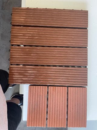 Suelo Composite Terraza Exterior 21,60 m 240 baldo