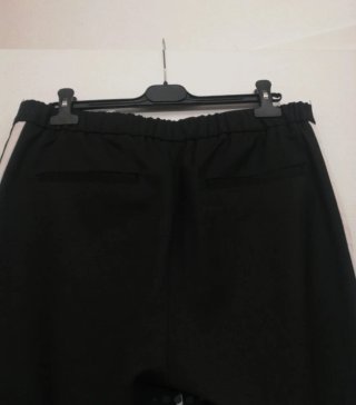 Pantaloni neri uomo eleganti Zara