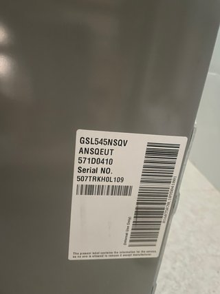 Nevera americana LG