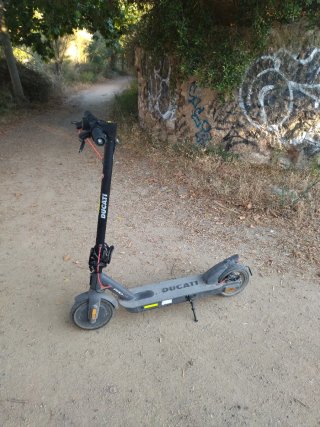 Patinete Eléctrico Ducati