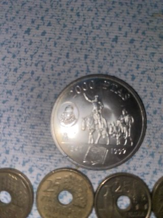 Lote de monedas de Pesetas