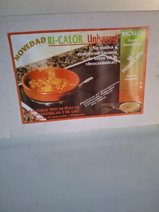 Adaptador Ri-Calor Acero Inoxidable