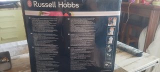 Russell Hobbs Batidora Exprimidor + Botellas