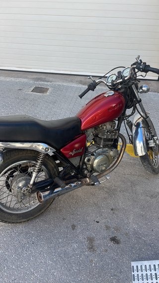 Yamaha 250 Especial Roja