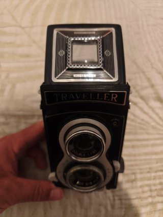 Fotocamera Traveller Reflex Doppio Obiettivo 6x6
