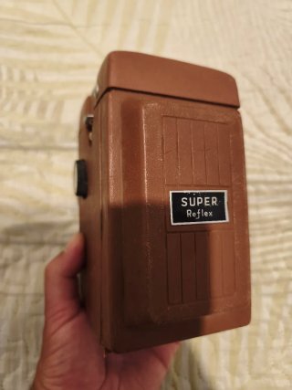 Fotocamera Traveller Reflex Doppio Obiettivo 6x6