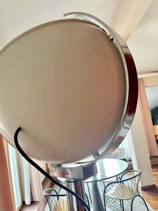 Lampada da terra Galileo FontanaArte '70