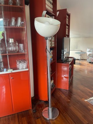 Lampada da terra Galileo FontanaArte '70