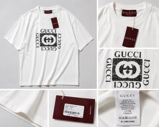 Camiseta Gucci Algodón Blanca