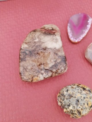 Lote minerales y piedras naturales