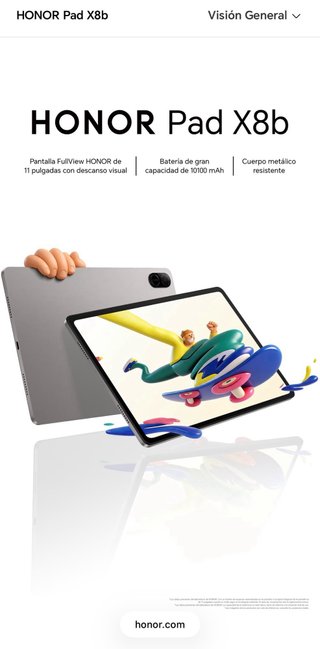 HONOR Pad X8b 128GB Tablet
