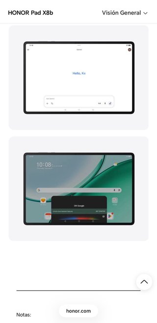 HONOR Pad X8b 128GB Tablet