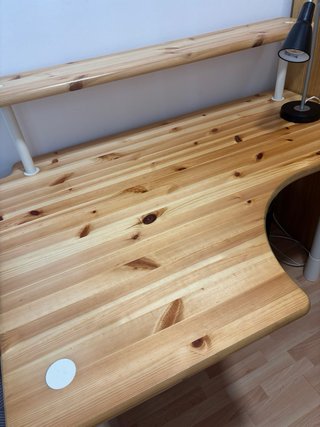 Scrivania in legno FLEXA