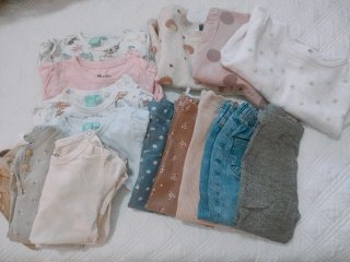 Lote Ropa Bebé Niña