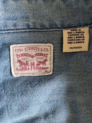 Camisa Vaquera Levi's Mujer Talla XS