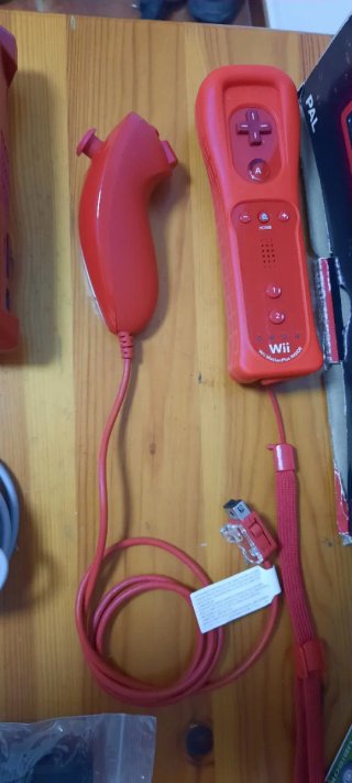 Nintendo Wii Mini Completa con Giochi