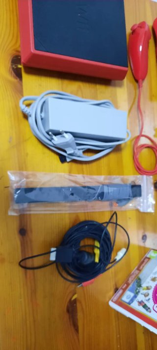 Nintendo Wii Mini Completa con Giochi