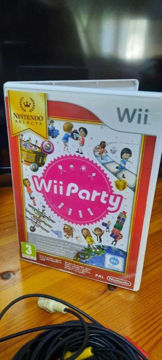 Nintendo Wii Mini Completa con Giochi