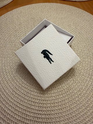 Pulsera Lacoste Plateada - Acero Inoxidable