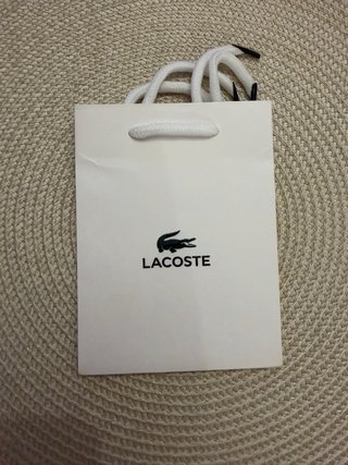 Pulsera Lacoste Plateada - Acero Inoxidable