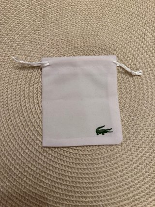 Pulsera Lacoste Plateada - Acero Inoxidable
