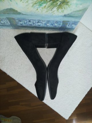 Zapatos de vestir negros para mujer