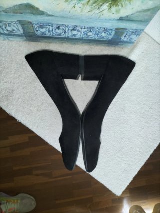 Zapatos de vestir negros para mujer