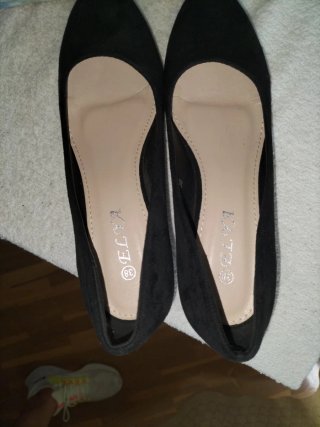 Zapatos de vestir negros para mujer