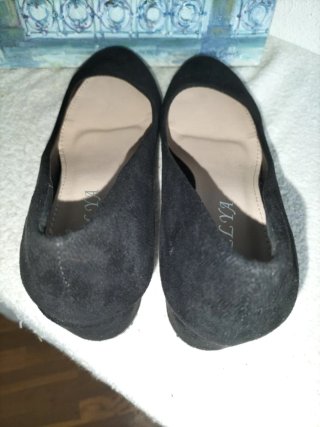 Zapatos de vestir negros para mujer