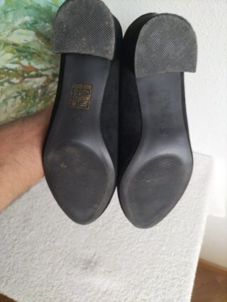 Zapatos de vestir negros para mujer