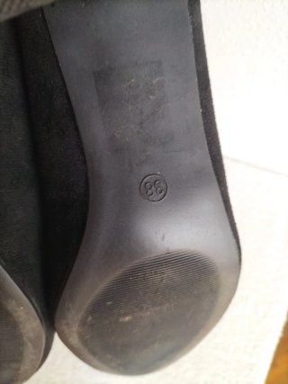 Zapatos de vestir negros para mujer