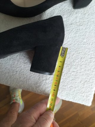 Zapatos de vestir negros para mujer