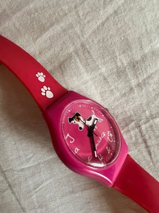 Orologio Jack&Co Rosa con Cane