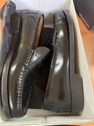 Mocasin negro Merton nuevo