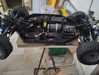 Coche radiocontrol Losi 5IVE