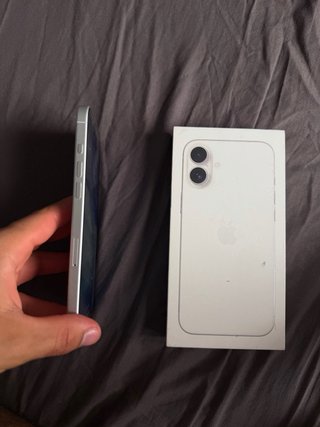 iPhone 16 plus Blanco 128GB
